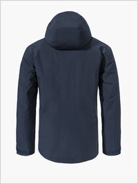 Tanunalpe men's ski jacket - Navy Blazer/shift blue