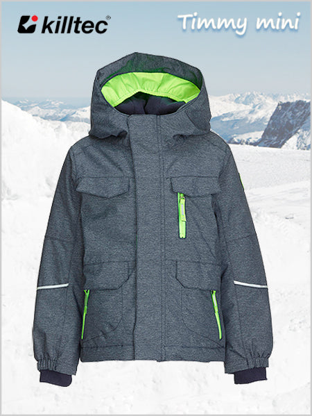 Timmy Mini boys ski jacket (age 3-4)