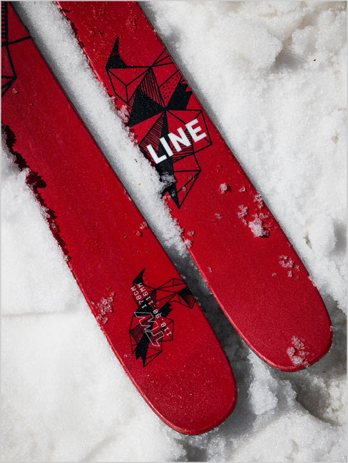 Tom Wallisch Pro Skis - with or without bindings