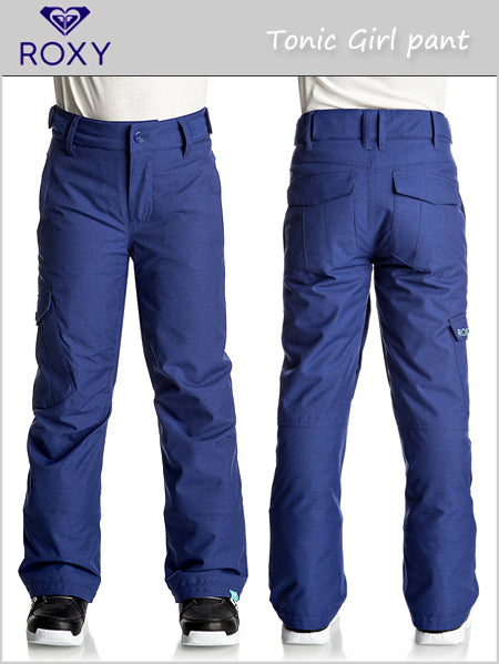 Tonic girl pant - Sodalite blue (age 16)