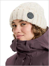 Tram Beanie - Whisper White