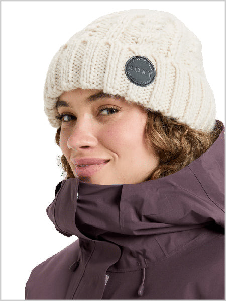 Tram Beanie - Whisper White