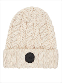 Tram Beanie - Whisper White