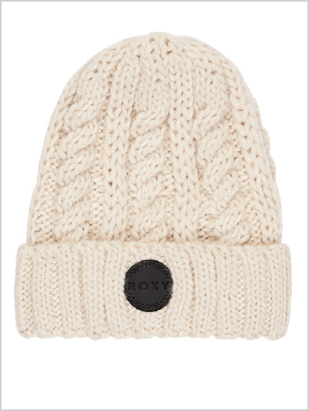 Tram Beanie - Whisper White