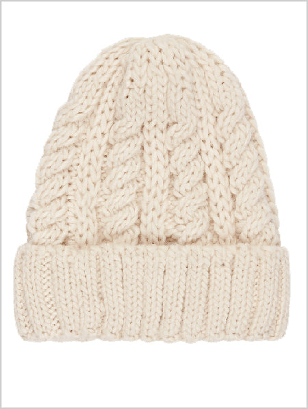 Tram Beanie - Whisper White