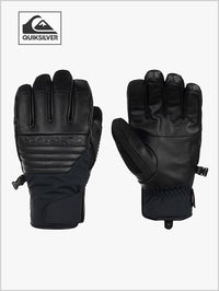 Travis Rice Leather Gore-Tex gloves - Black