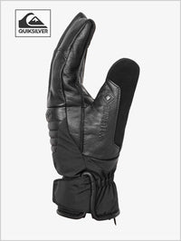 Travis Rice Leather Gore-Tex gloves - Black