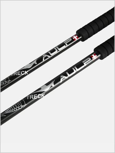 Trek Sticks Hiking poles - Black