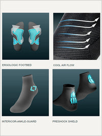 One Biotech men's ski socks