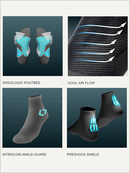 One Biotech men's ski socks
