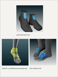 One Biotech men's ski socks