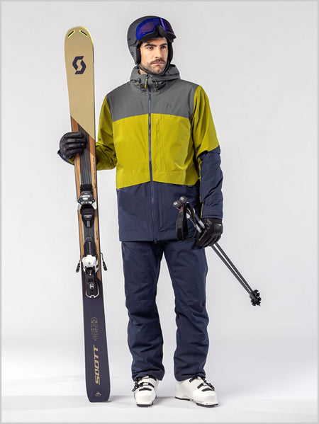 Ultimate Dryo Ripstop mens jacket - Turbo Red