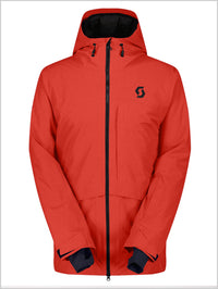 Ultimate Dryo Ripstop mens jacket - Turbo Red