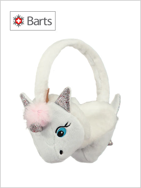 Unicorna Earmuffs - white