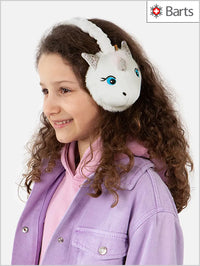 Unicorna Earmuffs - white