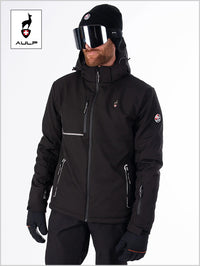 Vagon Ski Jacket - Black