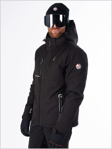 Vagon Ski Jacket - Black