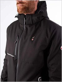 Vagon Ski Jacket - Black