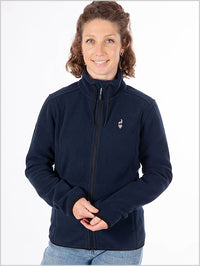Valen Fleece Jacket - Navy