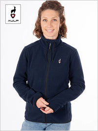 Valen Fleece Jacket - Navy