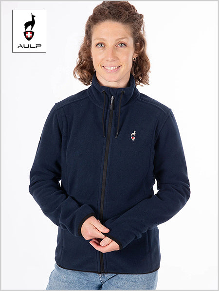 Valen Fleece Jacket - Navy