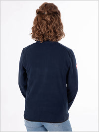 Valen Fleece Jacket - Navy