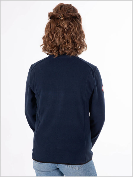 Valen Fleece Jacket - Navy