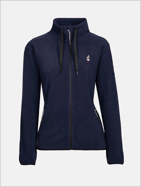 Valen Fleece Jacket - Navy
