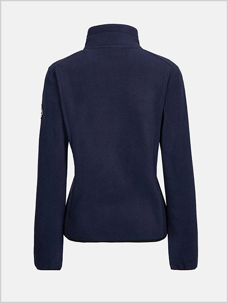 Valen Fleece Jacket - Navy