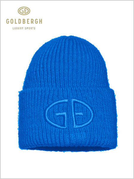 Valerie beanie - Electric blue