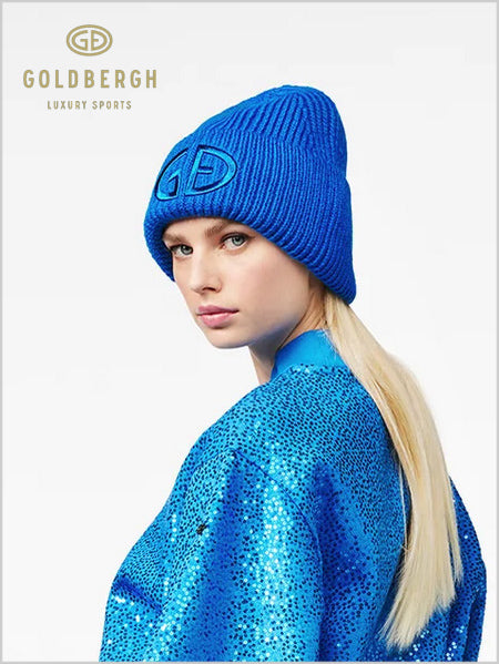 Valerie beanie - Electric blue
