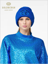 Valerie beanie - Electric blue