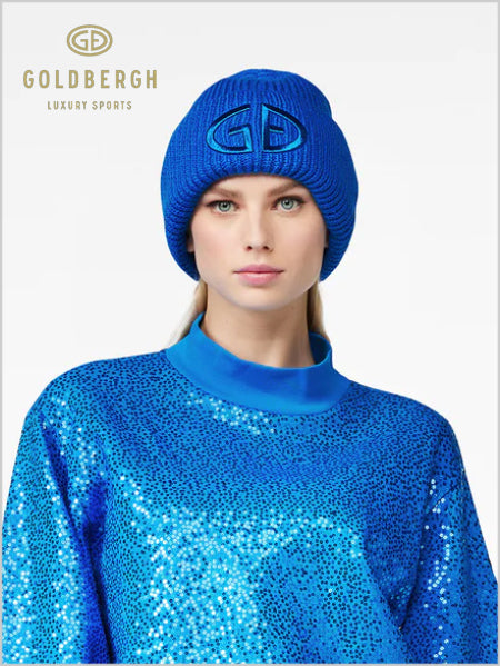 Valerie beanie - Electric blue
