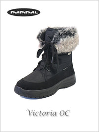 Victoria OC snow boot - black