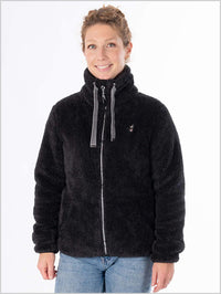 Visha Fleece Jacket - Black