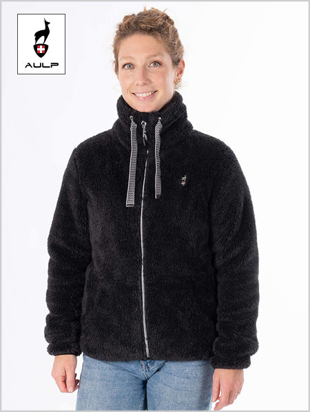 Visha Fleece Jacket - Black