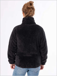 Visha Fleece Jacket - Black