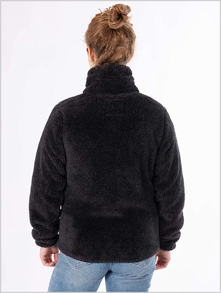 Visha Fleece Jacket - Black