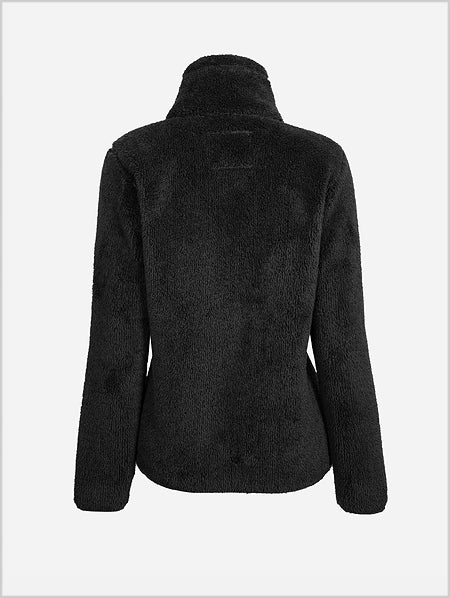 Visha Fleece Jacket - Black