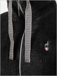 Visha Fleece Jacket - Black