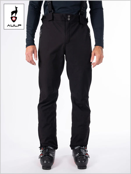 Vizil softshell ski pants - Black
