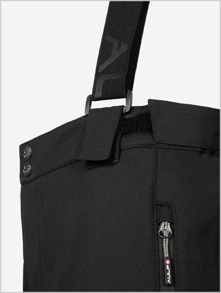 Vizil softshell ski pants - Black