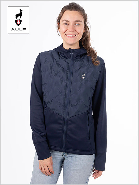 Volta Hybrid Jacket - Navy