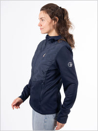 Volta Hybrid Jacket - Navy