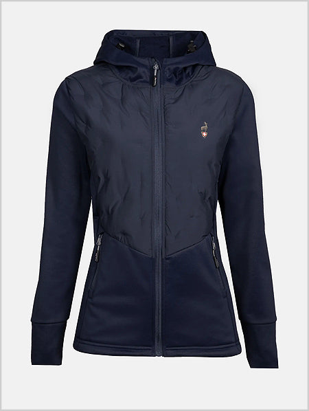 Volta Hybrid Jacket - Navy
