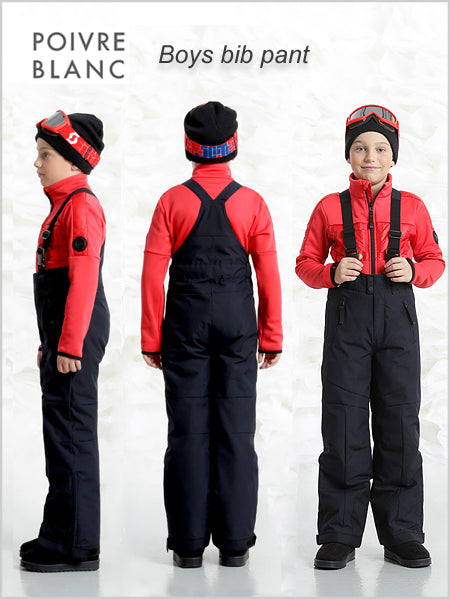 Poivre Blanc Boys bib-pants