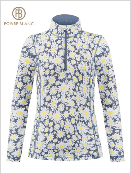 Poivre Blanc stretch ski top - Daisy