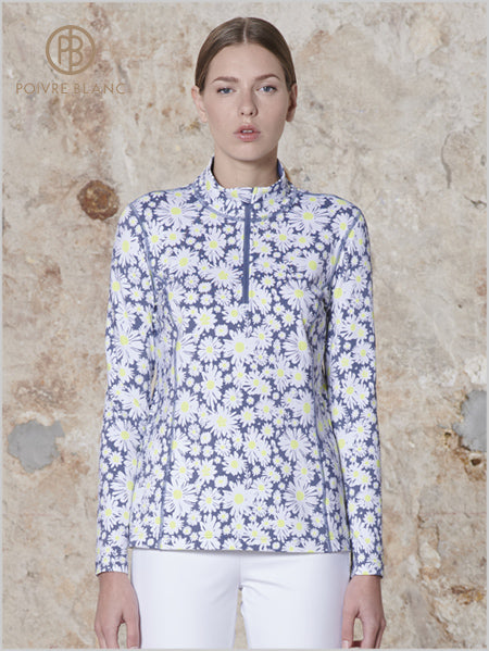 Poivre Blanc stretch ski top - Daisy