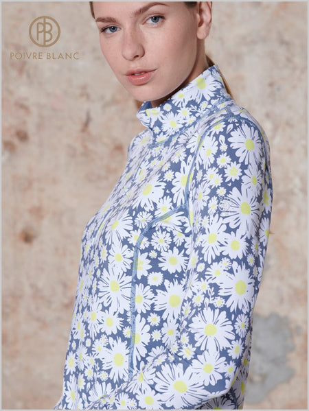 Poivre Blanc stretch ski top - Daisy