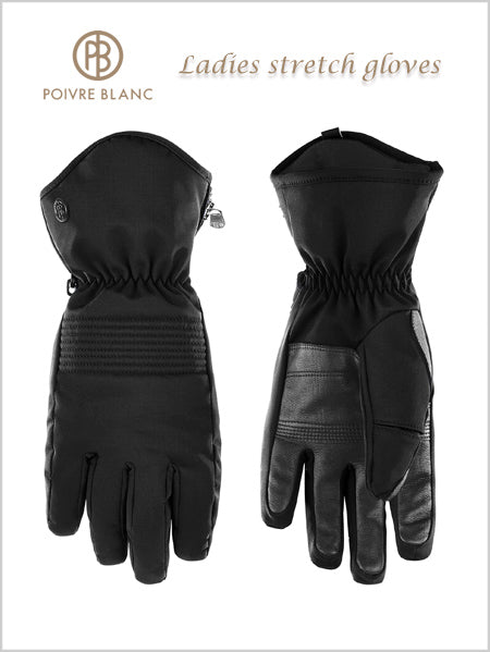Glovi ski gloves - black